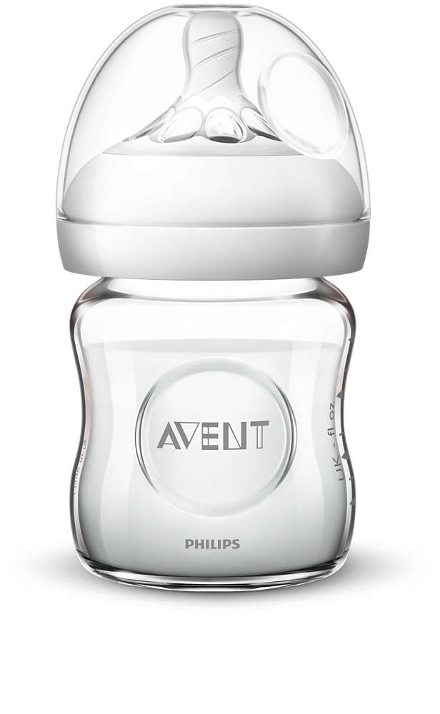 Bình sữa Philips AVENT thuỷ tinh 120-240ml được chọn núm