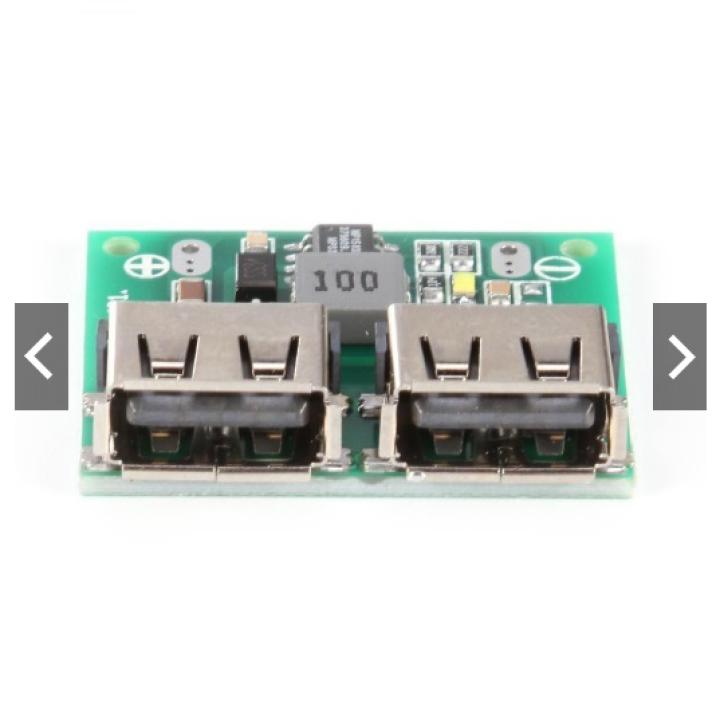 Mạch hạ áp ra cổng usb sạc dự phòng 5v3a