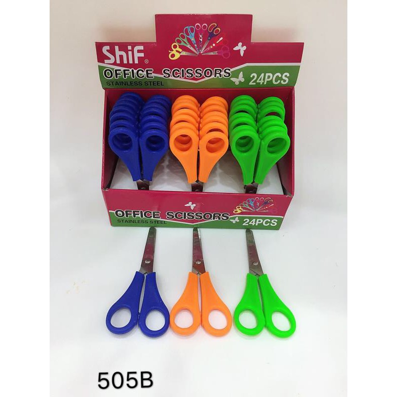 24 cây kéo thủ công xuanbo 505b