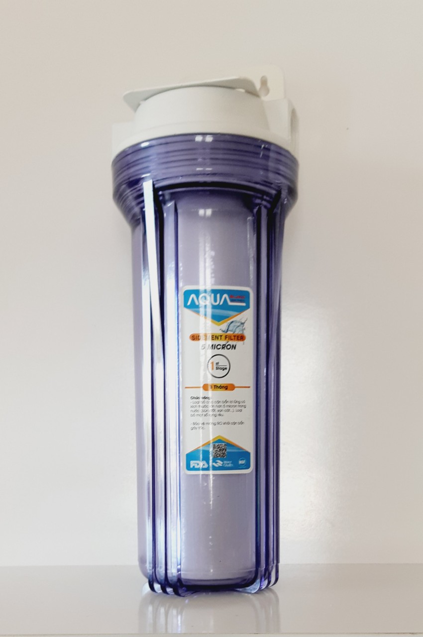 Bộ lọc 1 cốc trong phi 21 10 inch Aquasumo