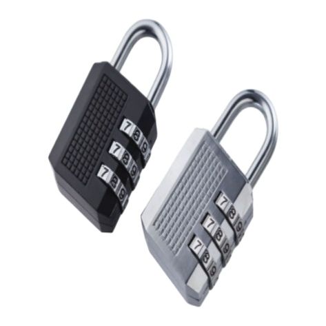 BỘ Ổ KHOÁ MÃ SỐ INOX DU LỊCH_2 màu_Khoá hành lý, Khoá mini Khoá du lịch Khoá hành lý khoá Vali khoá ba lô khoá cặp táp khoá tủ khoá két mini khoá cặp táp