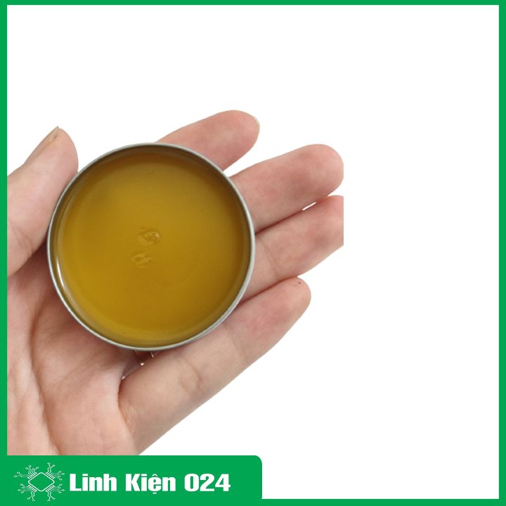 Mỡ hàn thiếc Soldering Flux Paste ZJ-18 hỗ trợ hàn mạch khối lượng thực 10g / 100g màu mỡ trắng, vàng