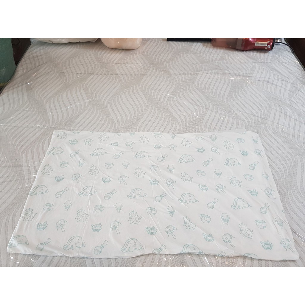 Áo Nệm Em Bé Liên Á PomPoms - Drap, Ga Cho Nệm Em Bé