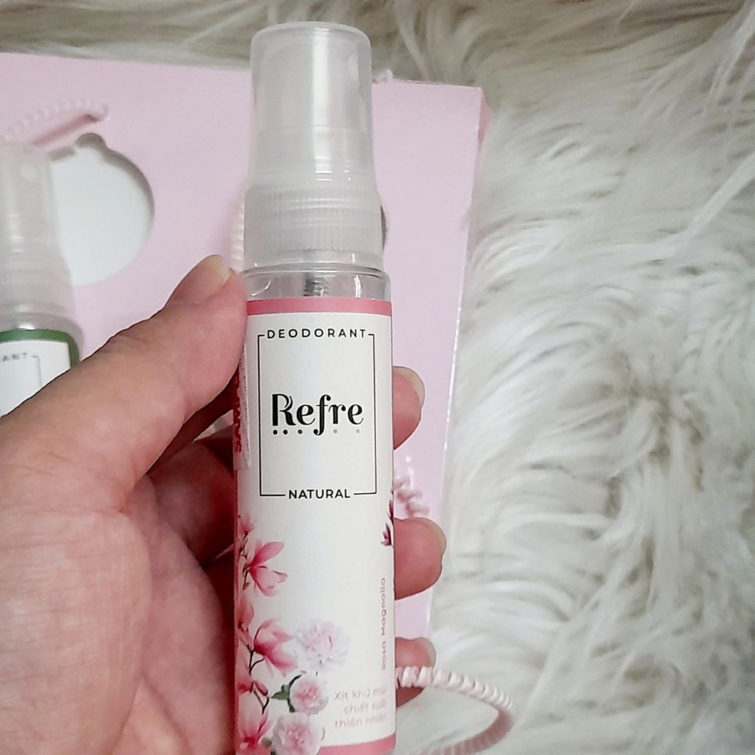 Xịt khử mùi hương nước hoa Refre 30ml