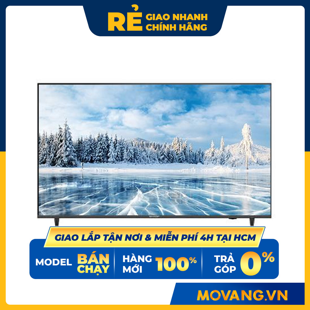 Android tivi Sharp 4K 65 inch 4T-C65DJ3X