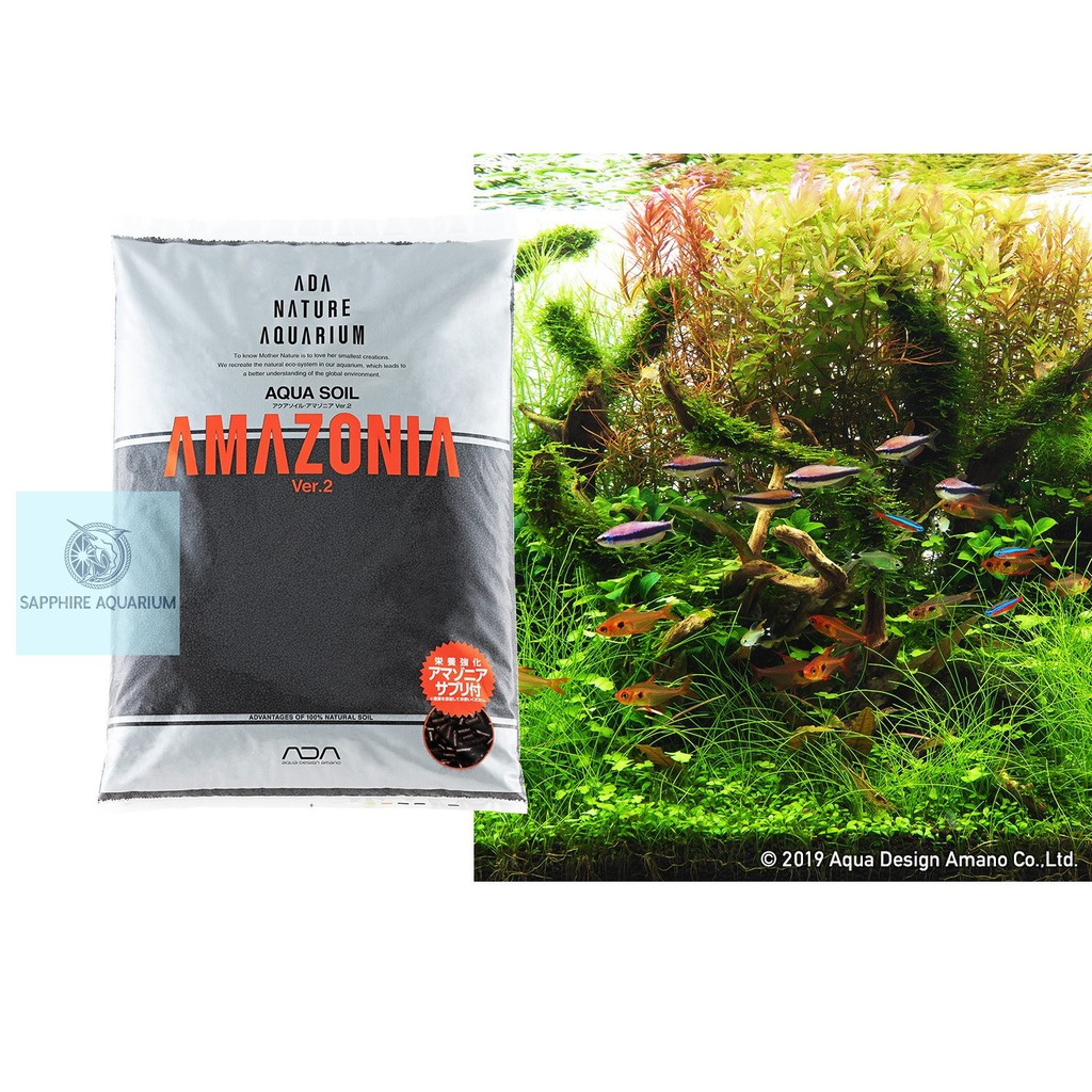 Phân nền thủy sinh ADA Aqua Soil-Amazonia Ver.2 (9L)