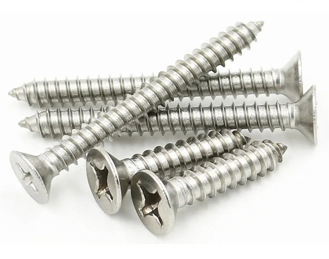 Ưu điểm nổi bật của vít gỗ đầu bằng 6x80 inox