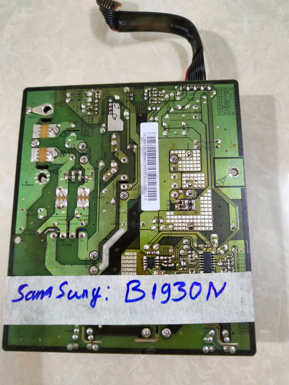 bo nguồn màn hình samsung  B1930N