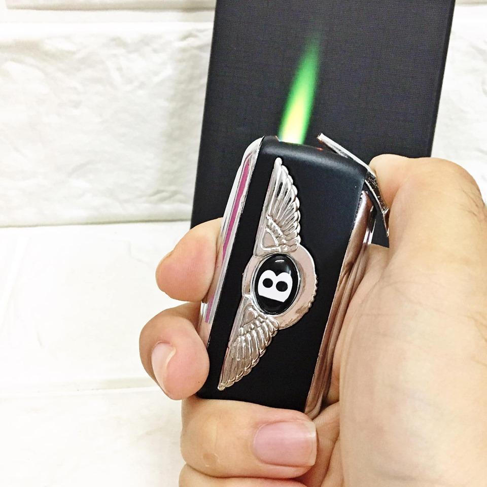 [HCM]BẬT LỬA KHÈ - MÓC KHOÁ XE HƠI BENTLEY - (XÀI GAS)