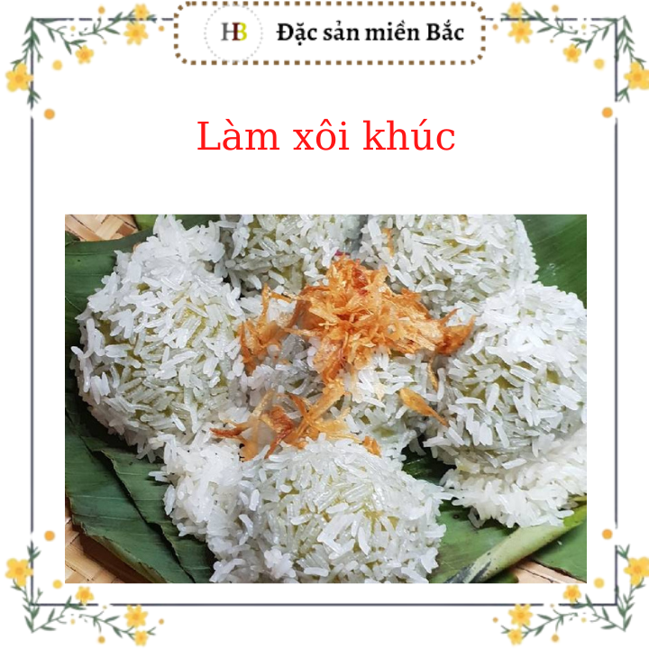 Bột nếp bắc 500gr