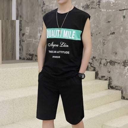 [FreeshipMAX] Set bộ nam năng động