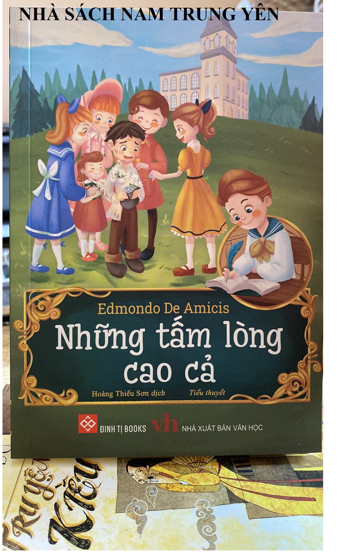 Sách - Những tấm lòng cao cả (tái bản 2023) - Edmongdo De Amicis