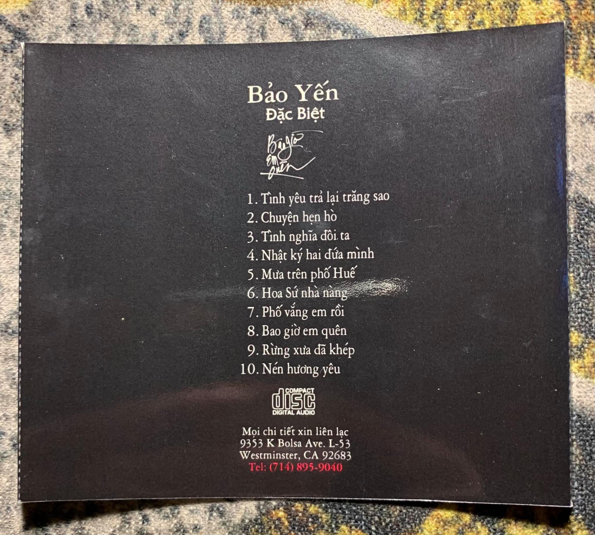 Bảo Yến Đặc Biệt -Bao Giờ Em Quên