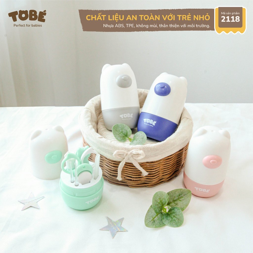 Bộ Cắt Móng Tay 5 Chi Tiết TOBE