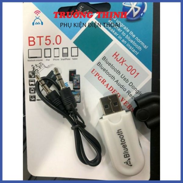 [HCM]Usb Bluetooth Dongle HJX-001 ( biến loa thường thành loa có bluetooth)