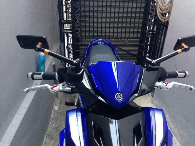 Kiếng kính chiếu hậu dạng vuông Rizoma