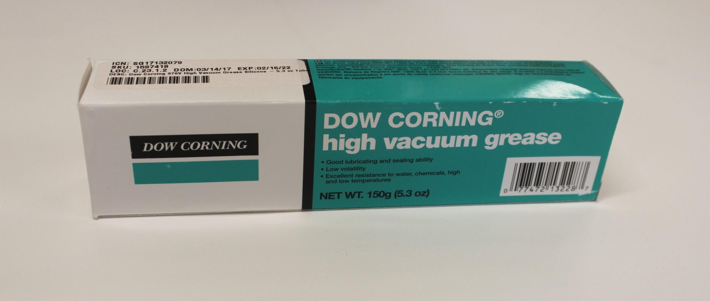 Mỡ Dow Corning High Vacuum Grease , 150g