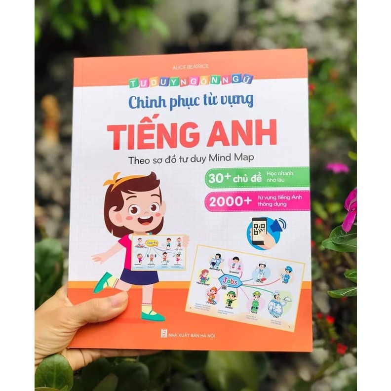 Sách  1001 Mẫu Câu Tiếng Anh Giao Tiếp Thông Dụng Và Chinh Phục Từ Vựng Tiếng Anh Theo Sơ Đồ Tư Duy - NTbooks