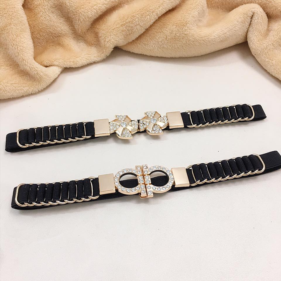 Đai váy - Thắt lưng nữ bản nhỏ KẾT 1.5cm