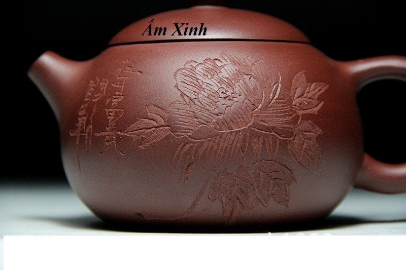 Ấm tử Sa Nghi Hưng Tây Thi (380 ml)