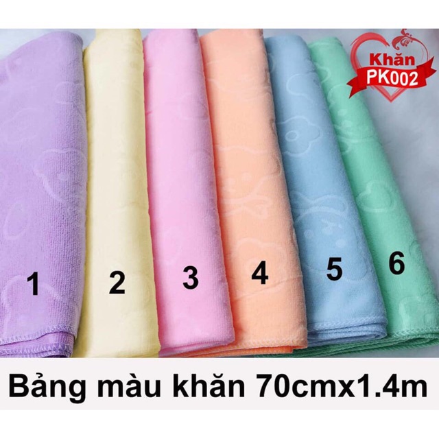 Khăn tắm nhật , khăn tắm siêu mềm mịn