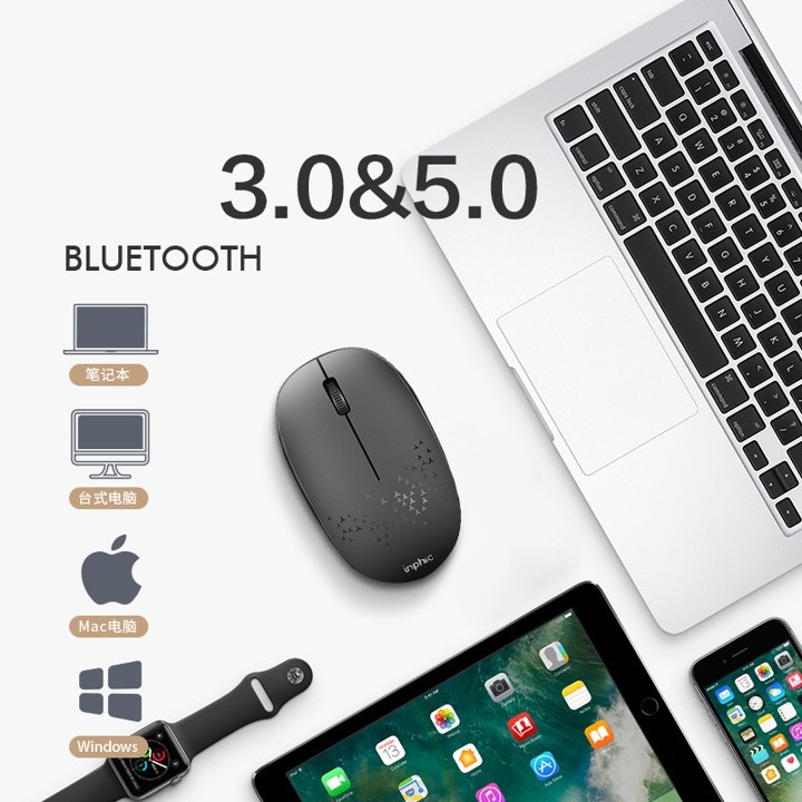 (GIÁ SÔC) Siêu phẩm Chuột bluetooth thương hiệu INPHIC
