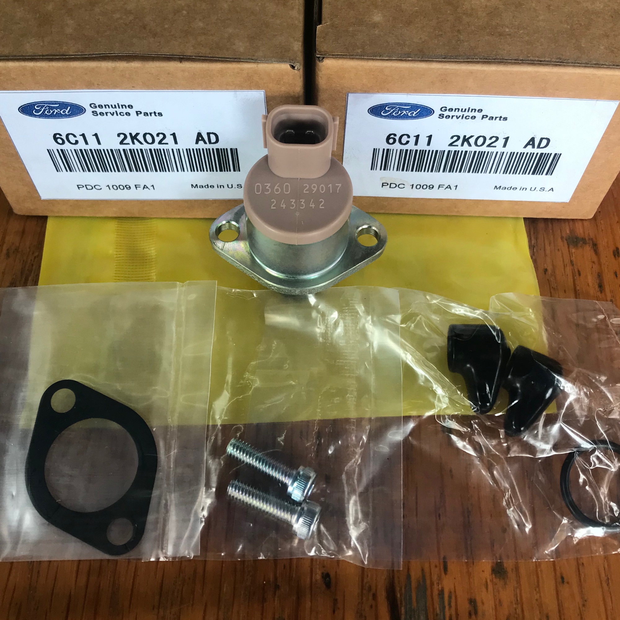 [HCM]Van Định Lượng Dầu Ford Transit
