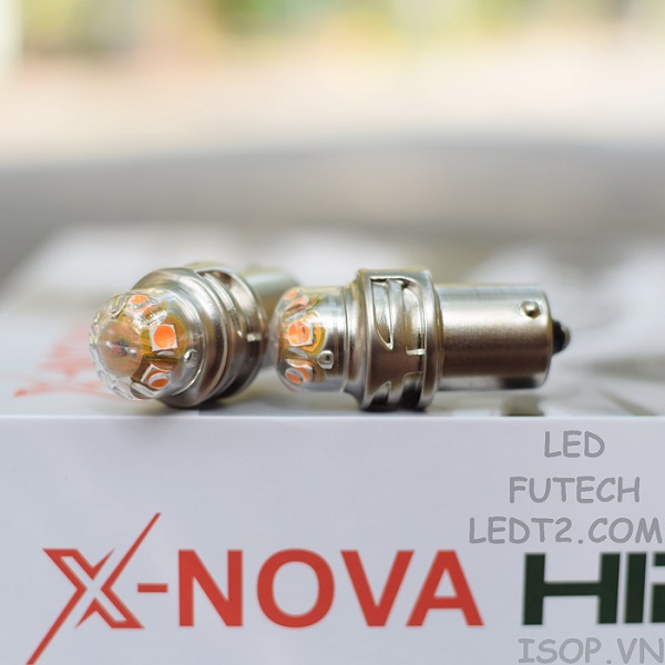 [LEDT2 ISOP] Đèn Led tín hiệu X - Nova T10 T16 T20 S25 [Bảo hành 1 năm] [Số lượng: 1 cặp]