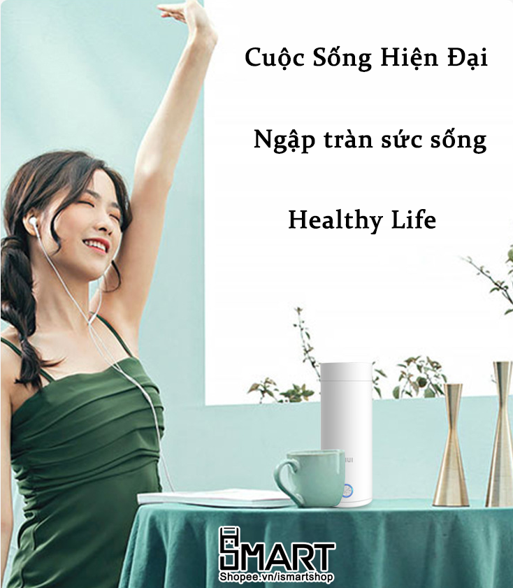 Bình Đun Nước Du Lịch Siêu Tốc Merkur - Bình Đun Siêu Tốc - Bình đun nước pha sữa - Ấm Đun Siêu Tốc