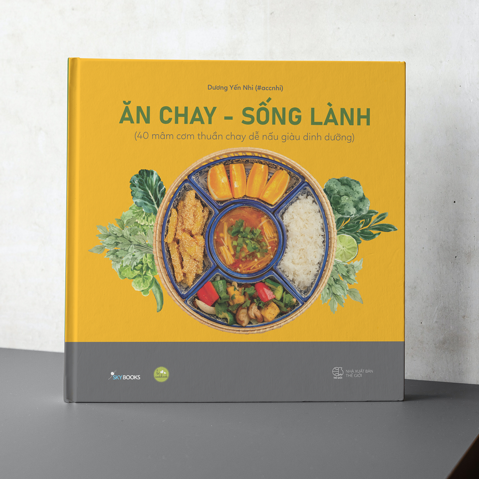 Sách - Ăn Chay - Sống Lành (Tái Bản 2023)