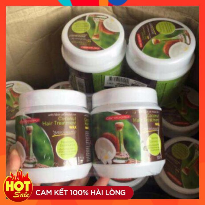 Ủ Tóc Dừa Non Carebeau Siêu Mềm Mượt Thái Lan