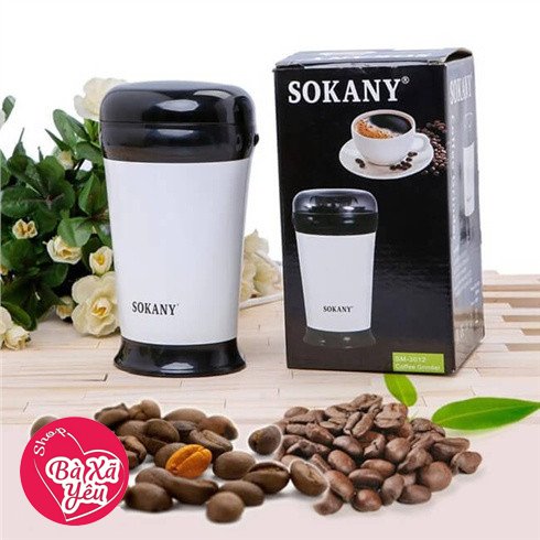 Máy xay cafe sokany sm 3012