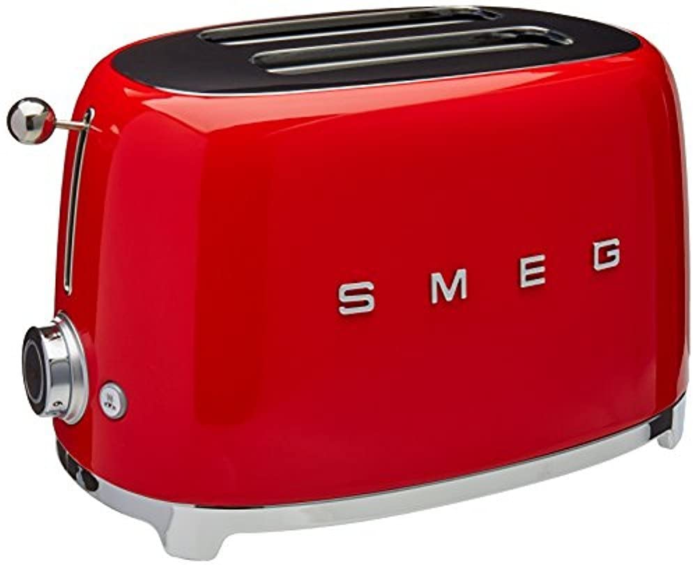 [Trả góp 0%]Máy nướng bánh mỳ SMEG Toaster TSF01