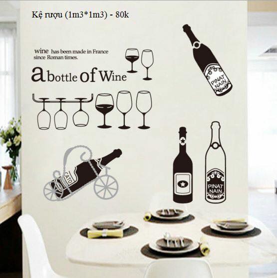 [HCM]DECAL DÁN TƯỜNG KỆ BẾP