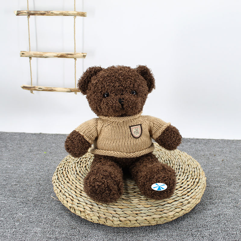 Gấu bông teddy lông xù size nhỏ