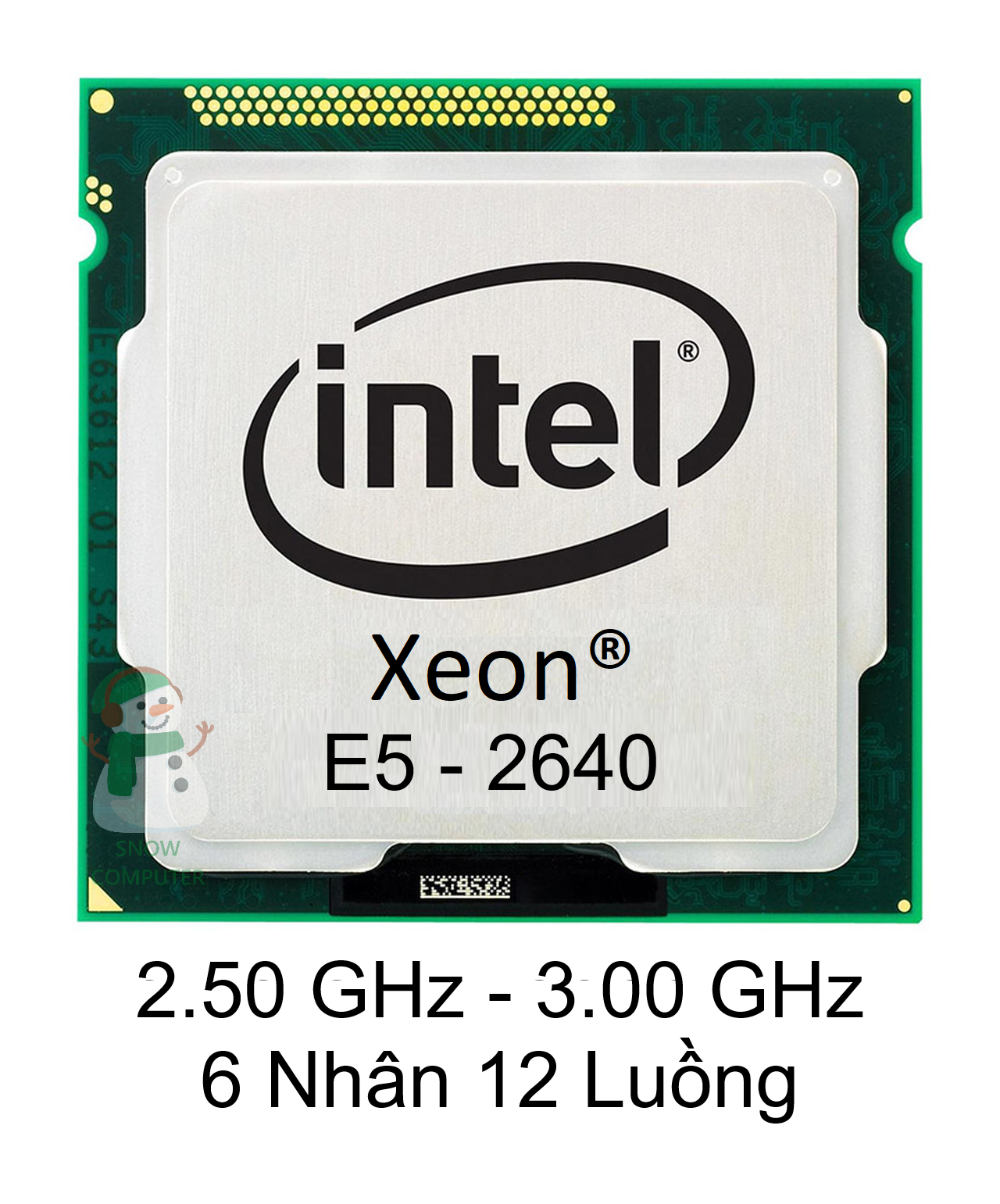 CPU Xeon e5 2665 2689 2670 2651v2 2650v2 2696v2 Bộ xử lý server socket 2011 x79