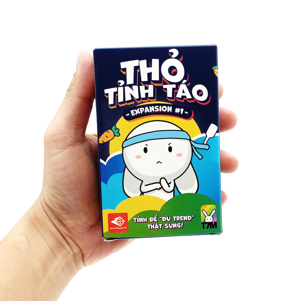 Boardgame Thỏ Tỉnh Táo Expansion #1