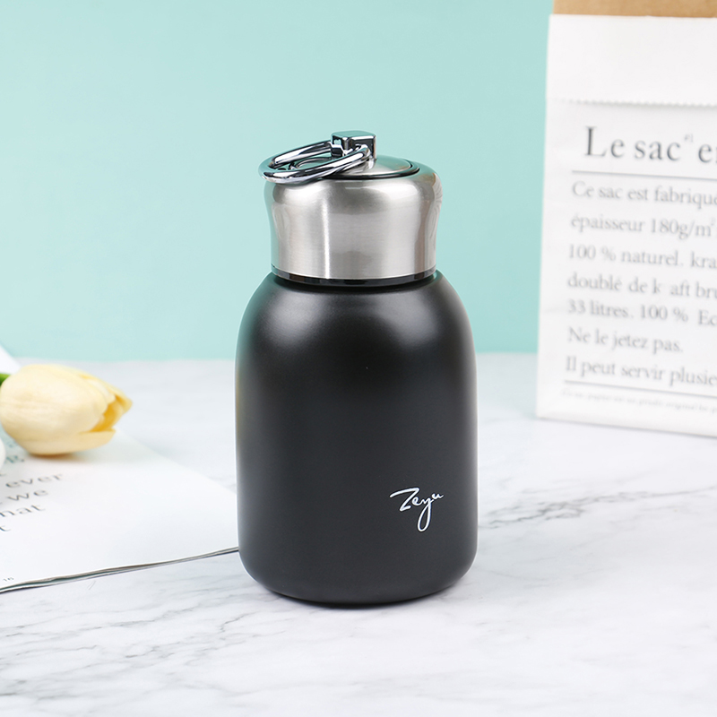 🔥Lowest Price🔥 300ml Mini Coffee Vacuum Flasks Lovely Thermos Portable Travel Water Bottle Cups