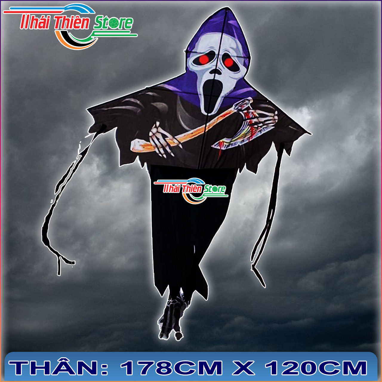 Diều Ma Thần Chết