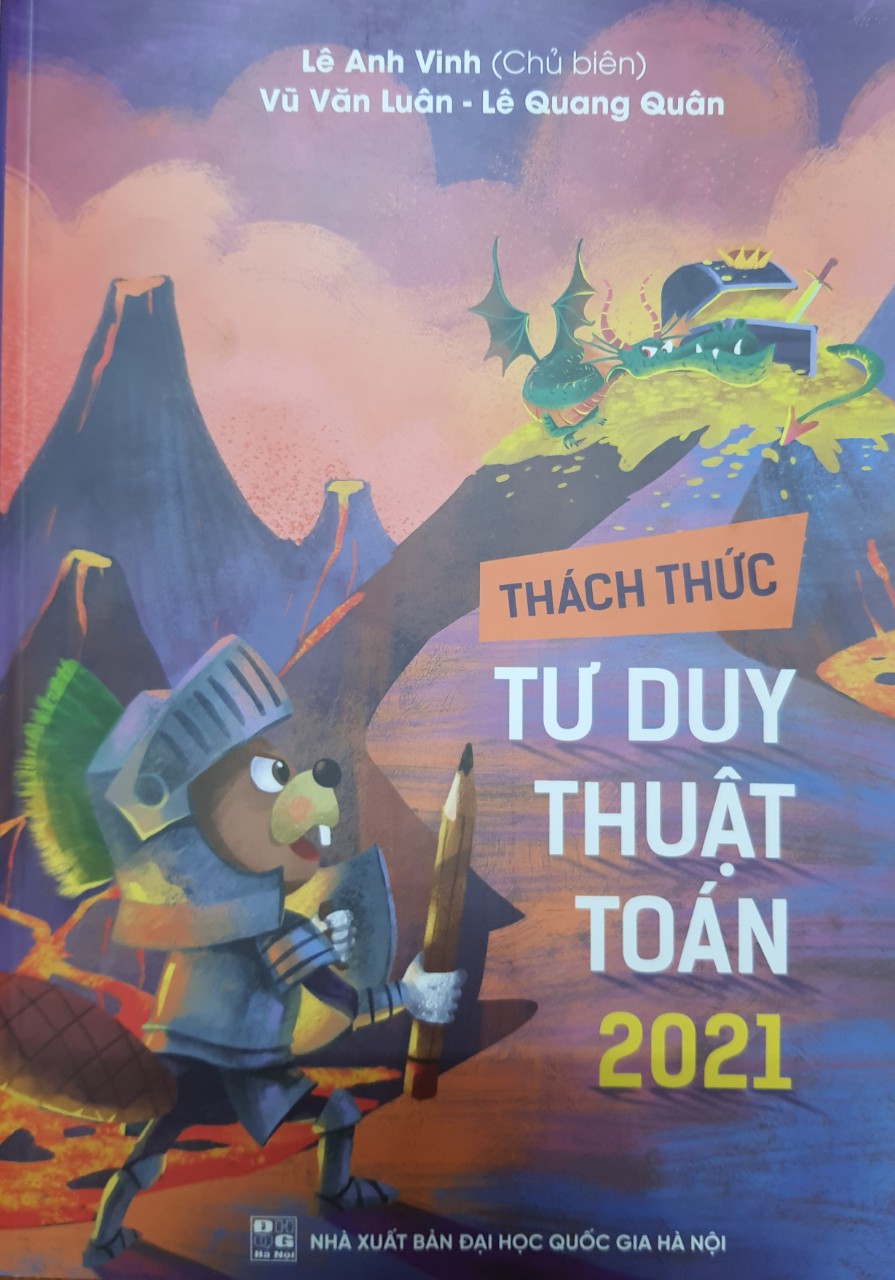 Thách thức tư duy thuật Toán 2021