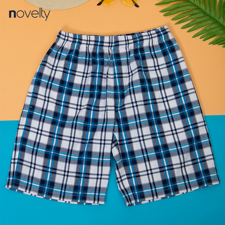 Novelty Elastic Waist Shorts 1910620