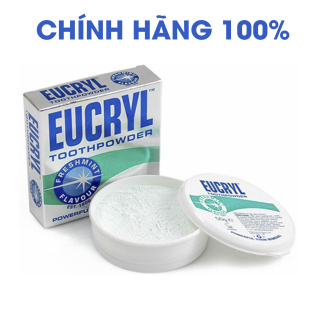 Bột Làm Trắng Răng Eucryl 50g Tẩy Trắng Răng Thật CHÍNH HÃNG 100% thumbnail