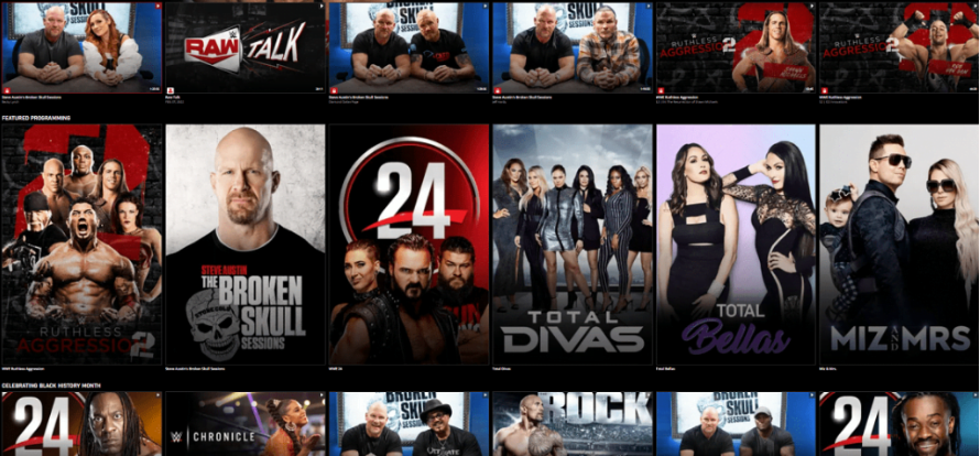Account WWE Network