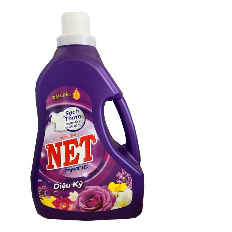 [HCM]Can Nước Giặt Net 3.3L 4 màu lựa chọn