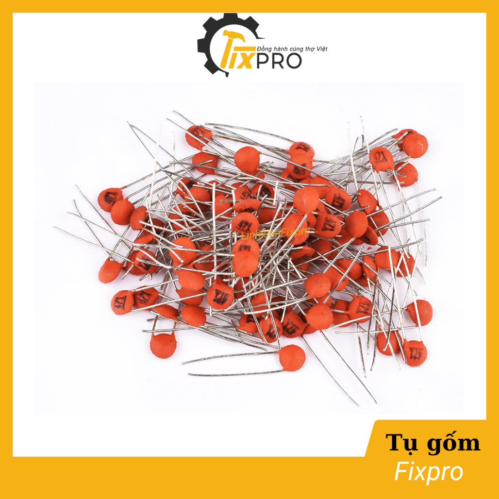 Tụ gốm 15PF 15P 50V (túi 10c)