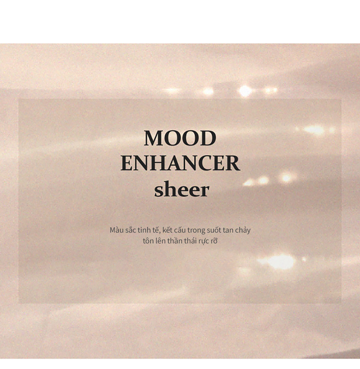 Son Thỏi hince Mood Enhancer Sheer 3.5G