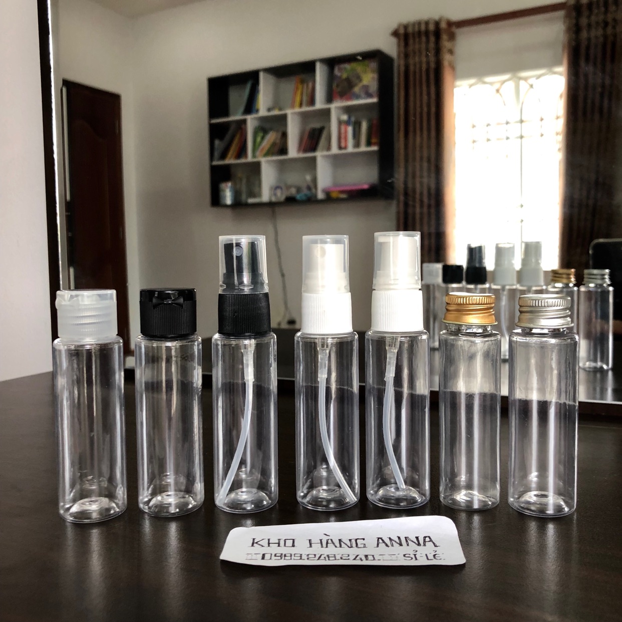 [ Chai hủ nhựa 30ml ]  10 Chai pet nhựa 30ml mẫu Chai cao Đẹp - combo 10 Chai 30ml chiết mỹ phẩm xịt giọt / xịt sương / nắp bật / nắp nhôm ....Chai đưng gel , đựng nước rửa
