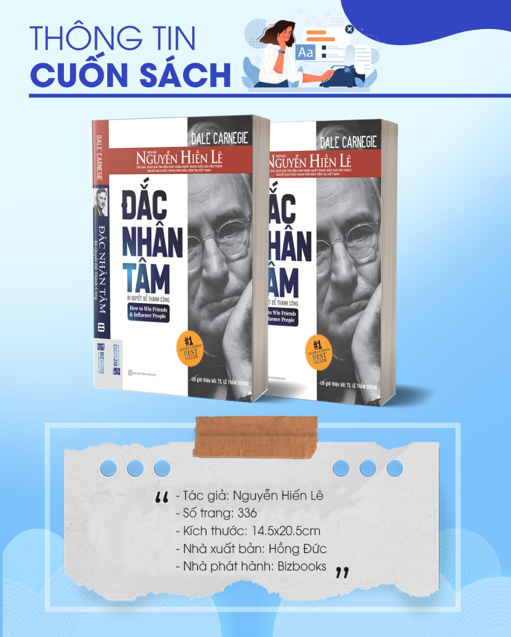Đắc Nhân Tâm - Bí Quyết Để Thành Công