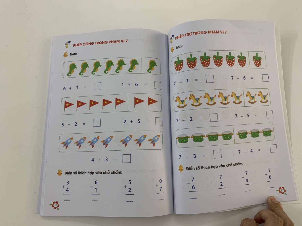 Toán Tư Duy Dành Cho Bé Từ 4-6 Tuổi