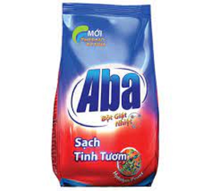 [HCM]Bột giặt Nhiệt ABA Sạch Tinh Tươm 800g